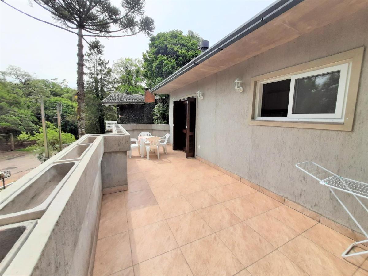 Apartamento Refugio Do Ipe Em Gramado - Proximo Ao Lago Negro Exterior foto